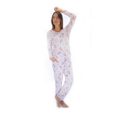 Pijama mujer pantalón largo