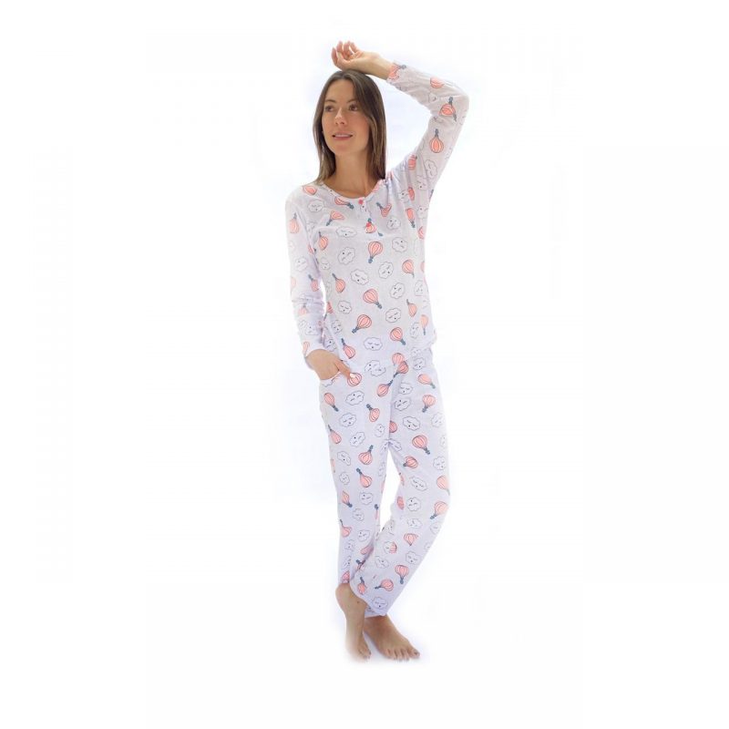 Pijama mujer pantalón largo