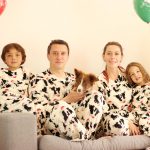 Pijamada en familia